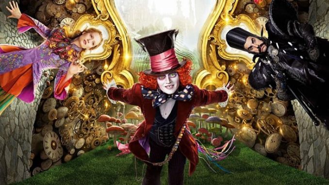 Alice Through The Looking Glass Dual Audio